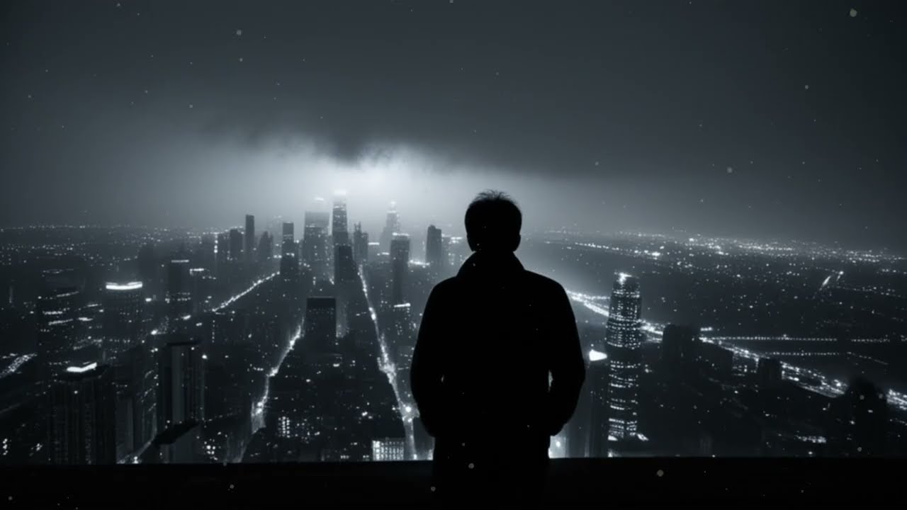 Watching the City Lights Alone | Deep AMBIENT MIX