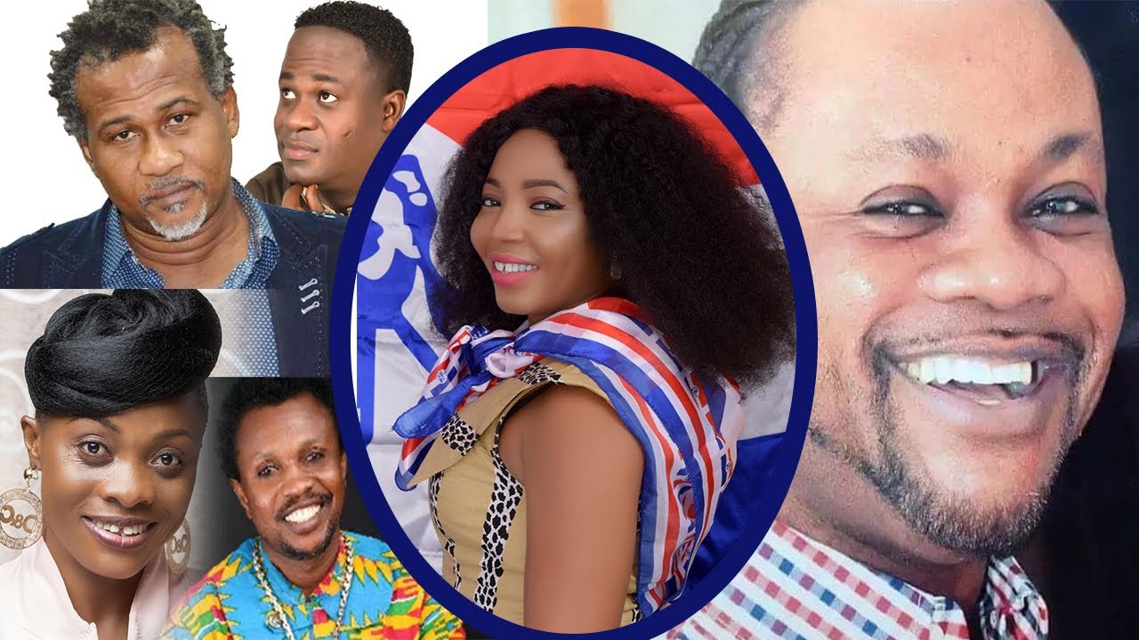 First Lady n Nana Addo Snobe DL, Agyakoo, Diana Asamoah for Mama YASHA NPP song 2020