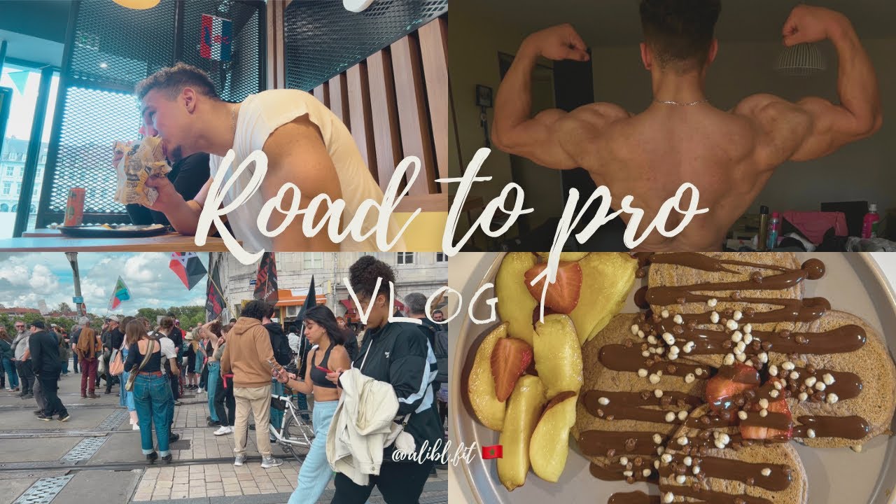 Road to pro ep 1 ككندوز نهاري 🇫🇷🇲🇦