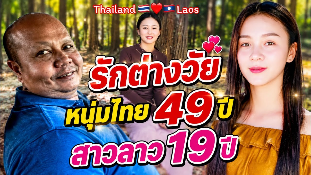 Ep:พิเศษ หนุ่มไทย49รักต่างวัย สาวลาว19ปี(ตามหาสาวลาวเดินทางจากนครพนม ข้ามด่านสะพานที่3คำม่วน สปป.ลาว