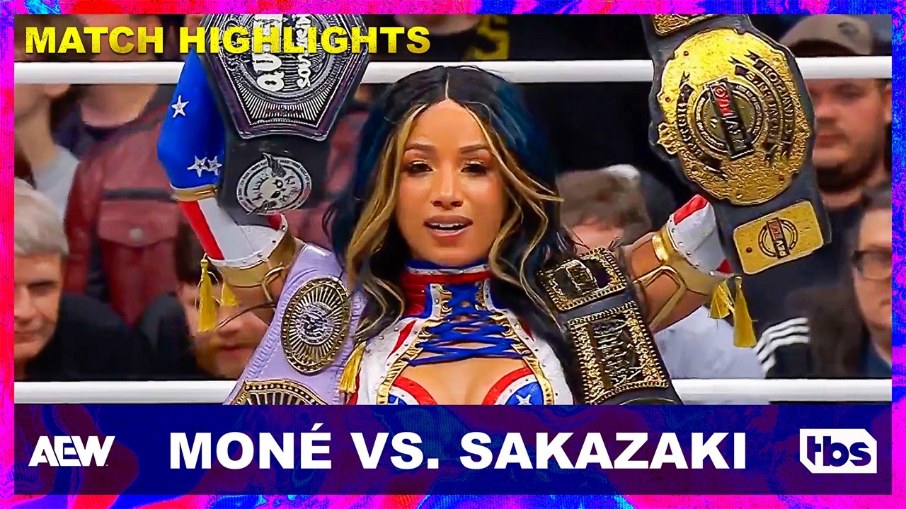 Mercedes Moné and Yuka Sakazaki's Main Event Battle (Clip) | AEW Dynamite | TBS