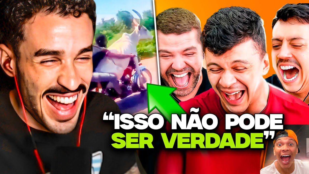 NÃO DA PRA ACREDITAR NO QUE ESSAS PESSOAS FIZERAM! | REACT CANAL CANALHA