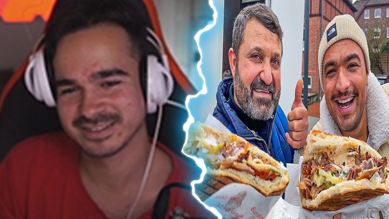 DÖNER TOUR DURCH BUXTEHUDE MIT EHRENBRUDER MEHMET🥙 | Reaktion