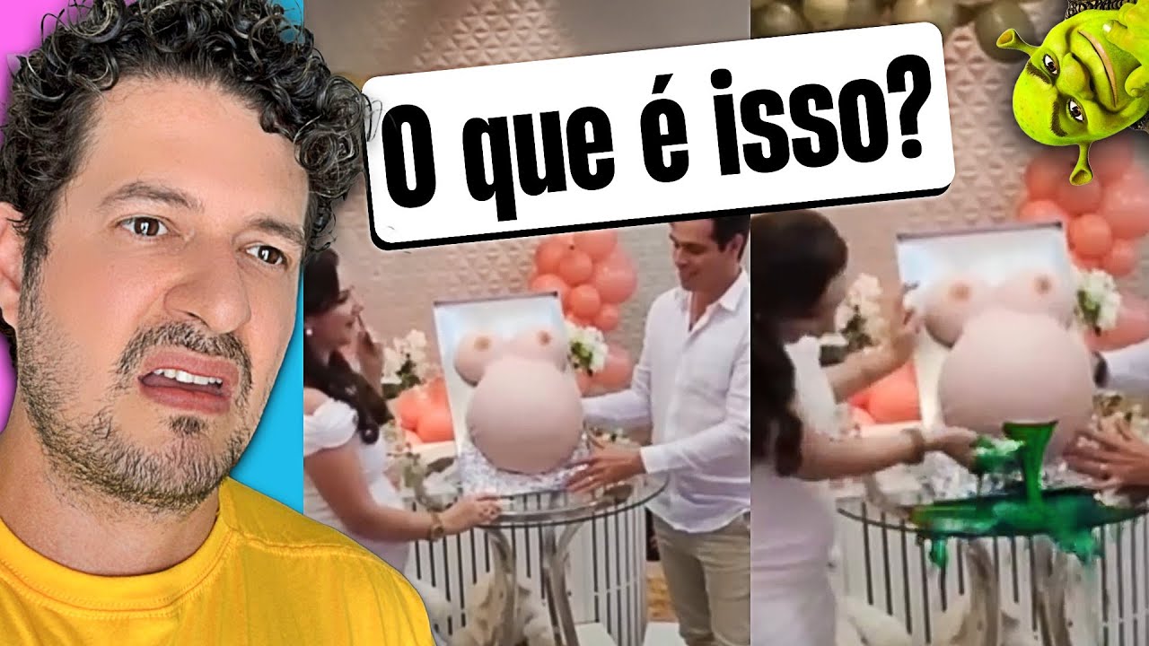 Vídeos que minha mãe viu e disse: Que isso meu filho?!