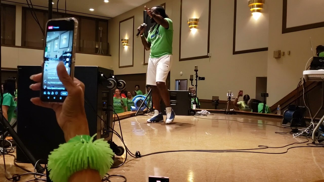 NAP-CHI GO LINE DANCE creator Jerome Bentley