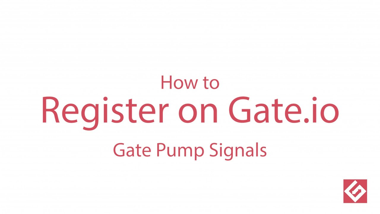 How to register on Gate.io