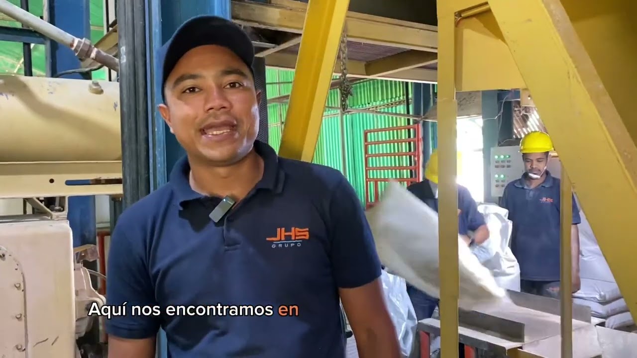 Así funciona la planta de alimento balanceado de Grupo JHS