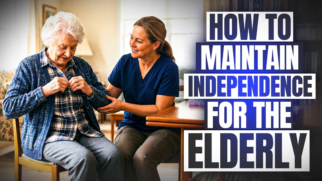 How to Maintain Independence for the Elderly | American Caregiver Association