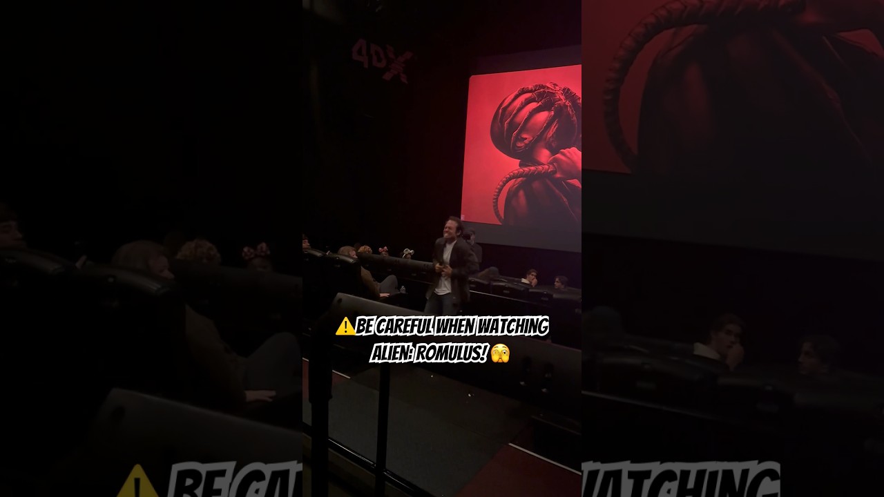 ⚠️ BE CAREFUL when watching Alien: Romulus! ⚠️ #alienromulus #d23
