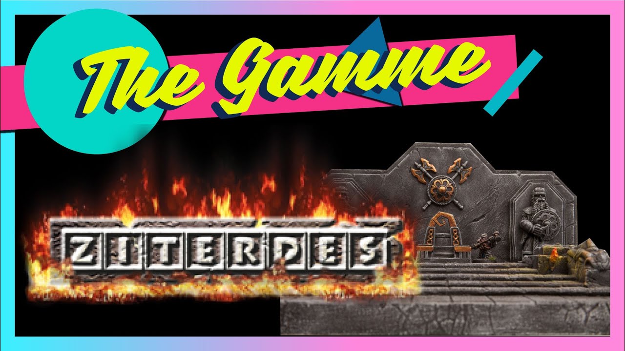 Ziterdes - The Gamme + Tuto