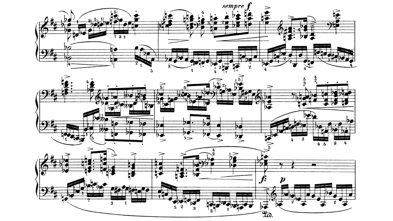 Chopin - Piano Sonata No. 3 in B minor, op. 58 (Audio+Sheet) [Cziffra]