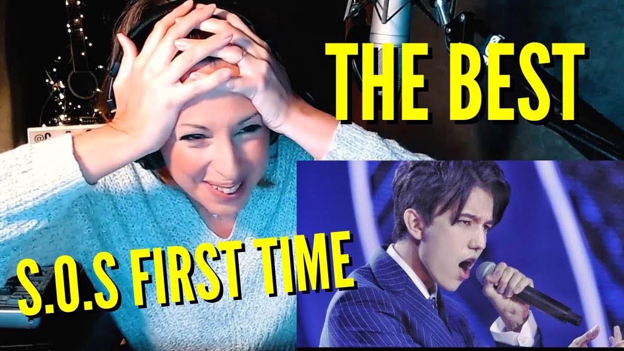 DIMASH | S.O.S | Primera REACCIÓN AL MEJOR CANTANTE DEL MUNDO | VOCAL COACH REACTION & ANALYSIS