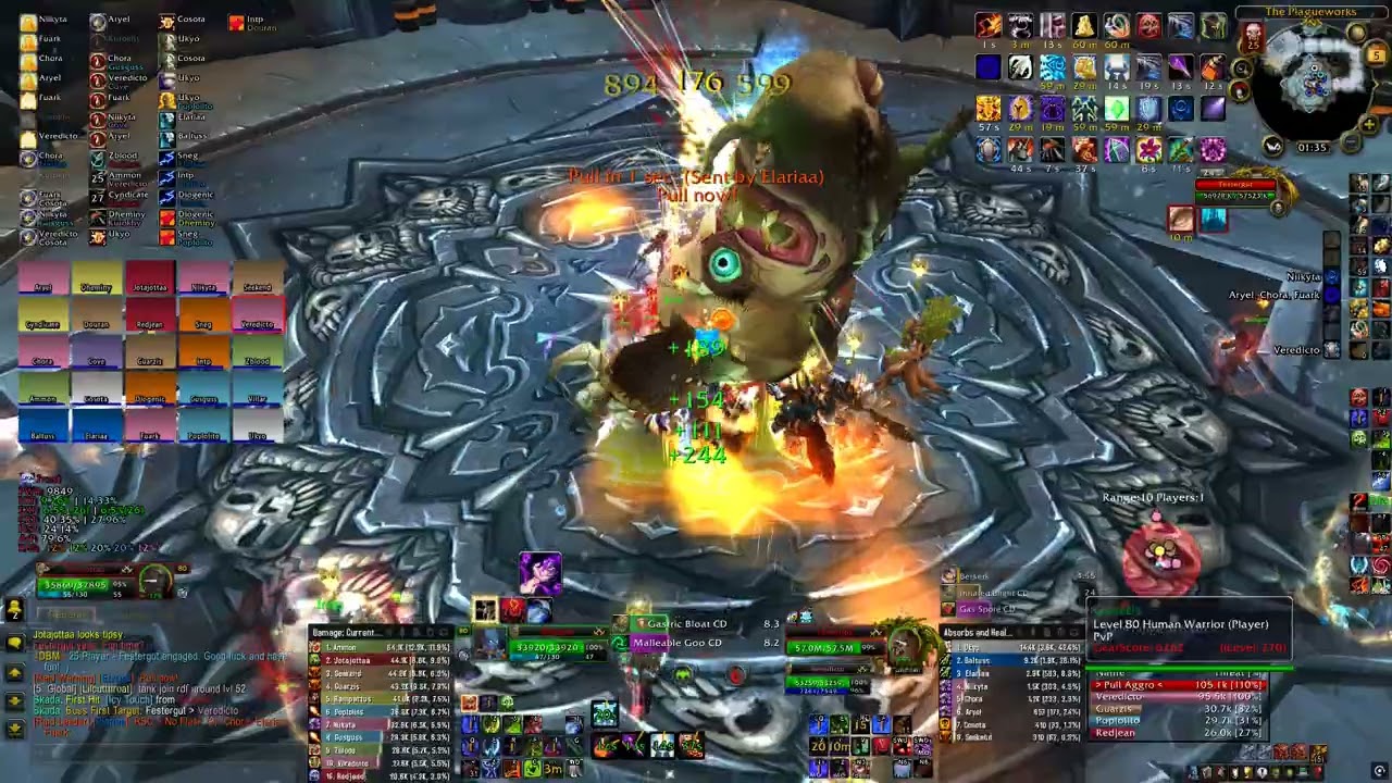 ICC25 8 HC - Blood DK POV - Newbie Ink - Warmane/Lordaeron 0% Buff