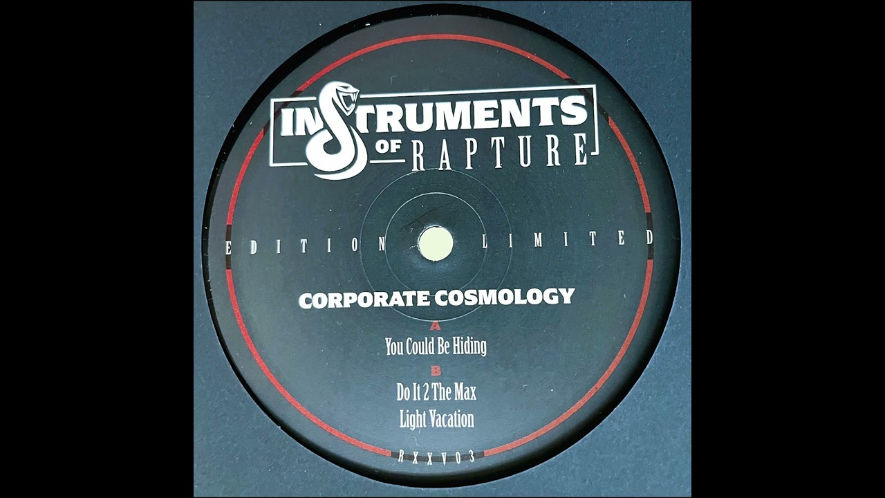 INSTRUMENTS OF RAPTURE - YOU COULD BE HIDING