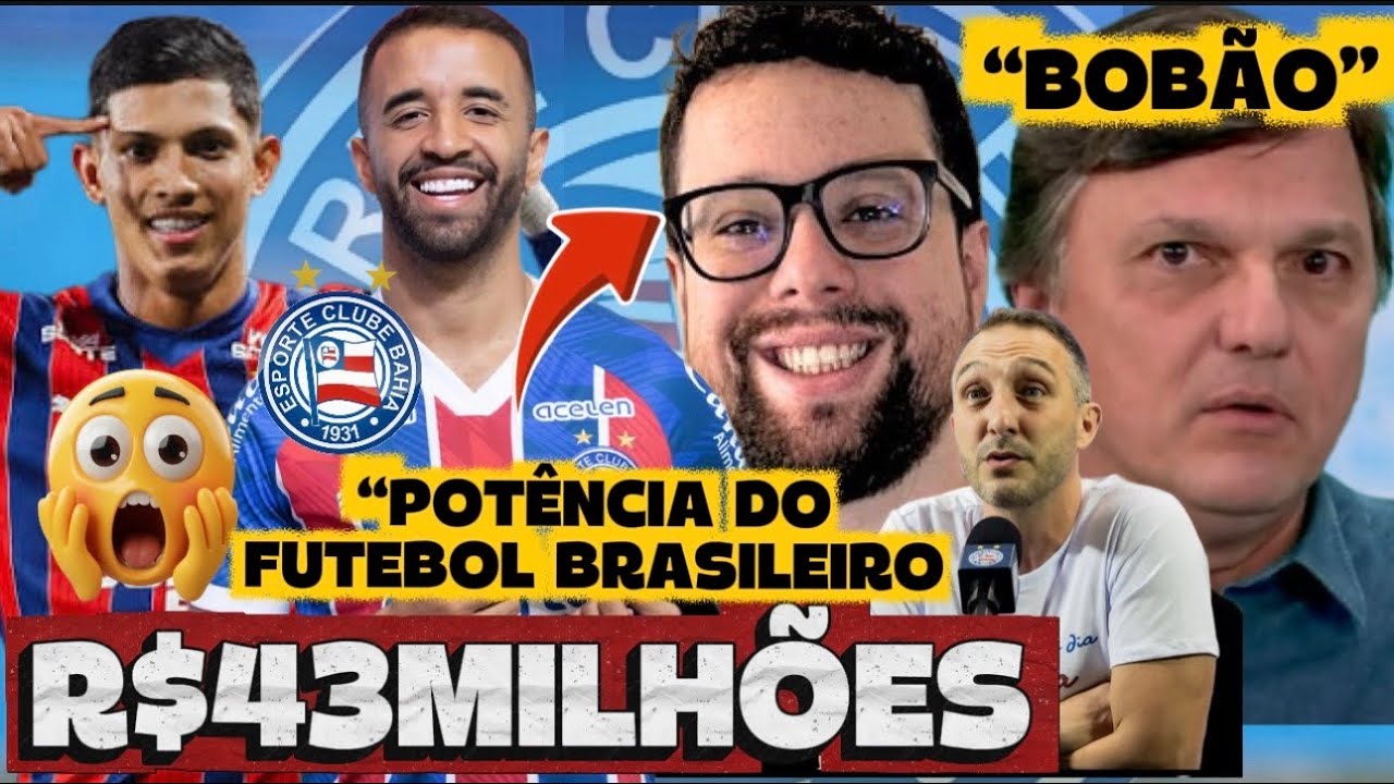 💣🔥😱BAHIA:&rdquo;VAI MUDAR A HIST&Oacute;RIA DO BAHIA&rdquo;;🚨ERICK PULGA E CAIO ALEXANDRE;🚨S&Atilde;O PAULO: DESFALQUES, MC