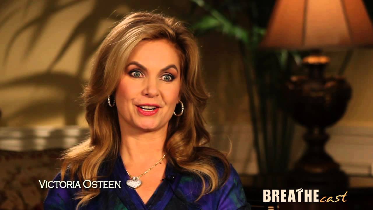 Victoria Osteen | BC NEWS! Q & A - Exclusive Interview | BREATHEcast.com