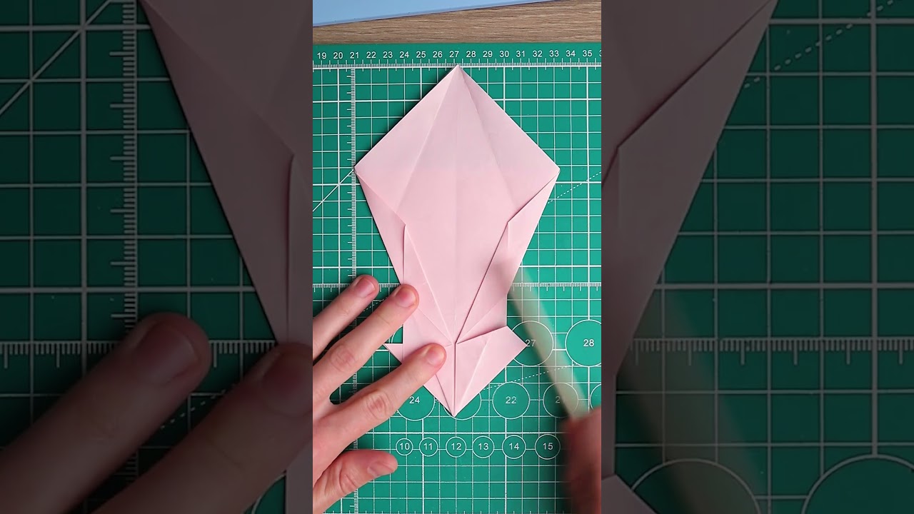 Making a Paper Airplane 