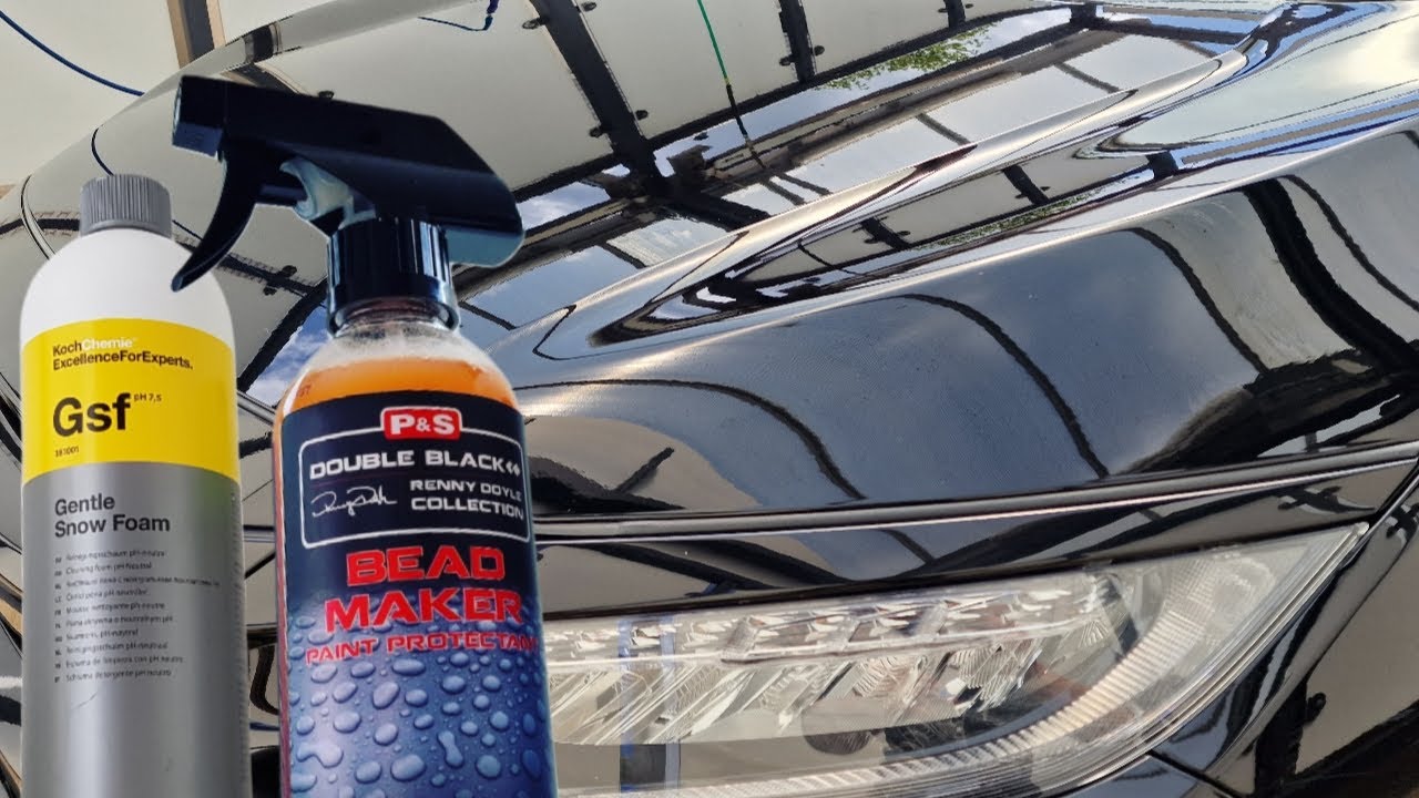 How To Wash A Black Car With Luxury Car Detailing Products 2024 #autodetailing #cardetailing