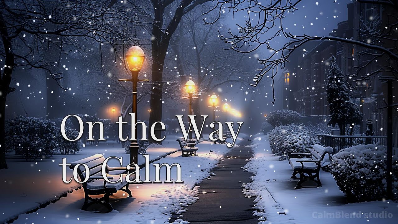 Calm Piano & Ambient Music for Relaxation | On the Way to Calm