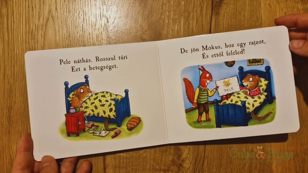 T&ouml;lgyerdő mes&eacute;i Pele megf&aacute;zott