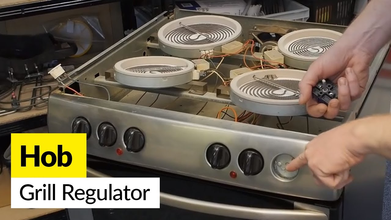 How to Replace a Cooker Ring or Grill Regulator