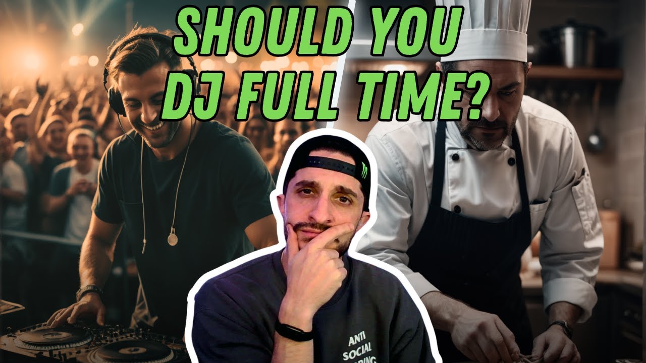 Should You Quit Your Job to DJ Full-Time?