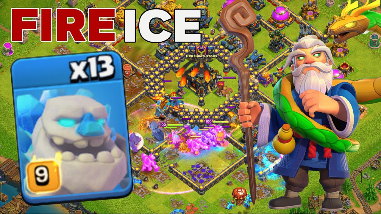 I Tried MASS ICE GOLEMS at TH17 War & Legends… The Results SHOCKED Me!