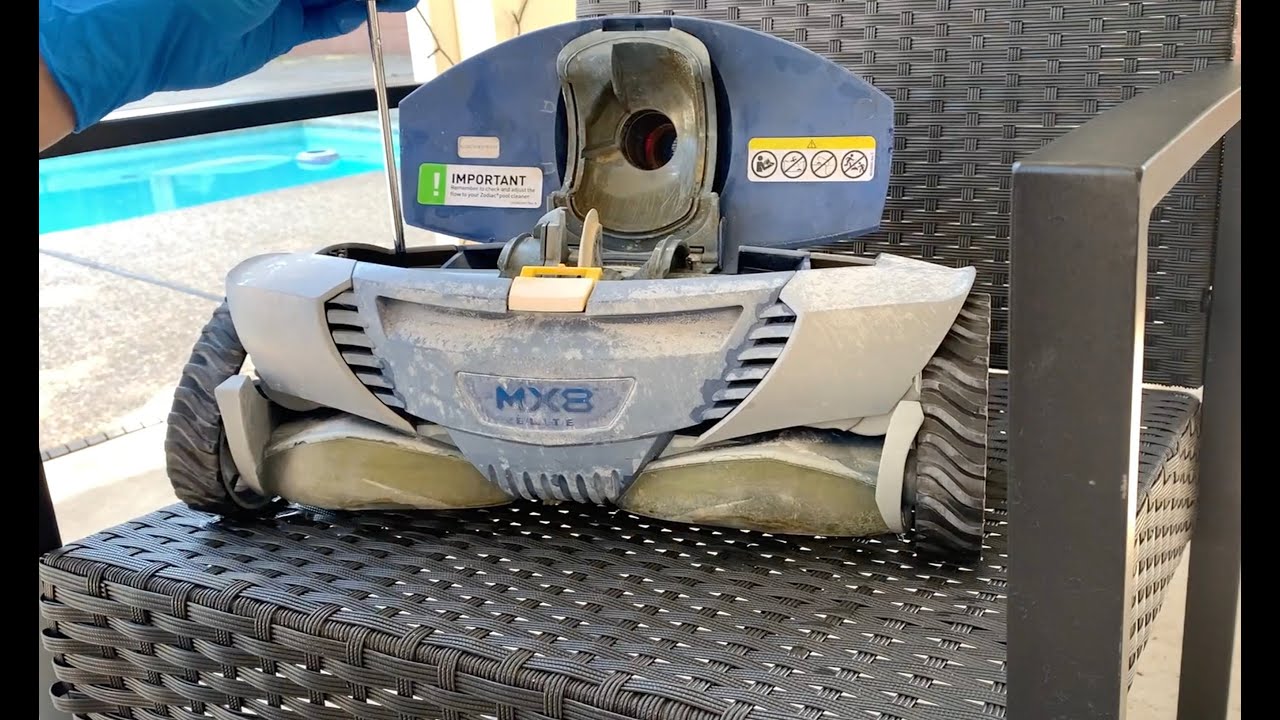 How to fix MX8 Elite Pool Vacuum | DIY | IsThisUseful?