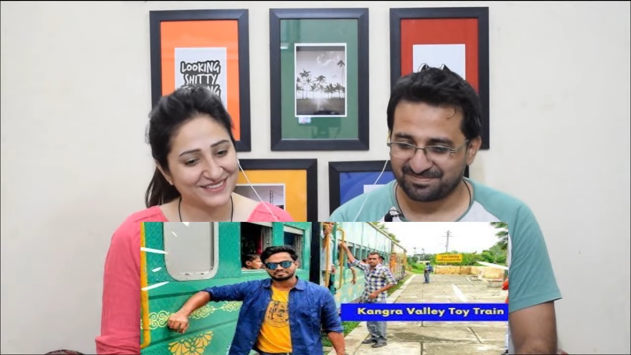 Pakistani Reacts to Kangra Valley Toy Train | Toy Trains in India | 200Journeys