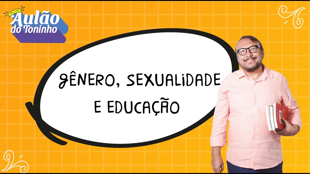Gênero, sexualidade e educação com Profa. Vivian Alves l Aulão do Toninho Concurso PEI