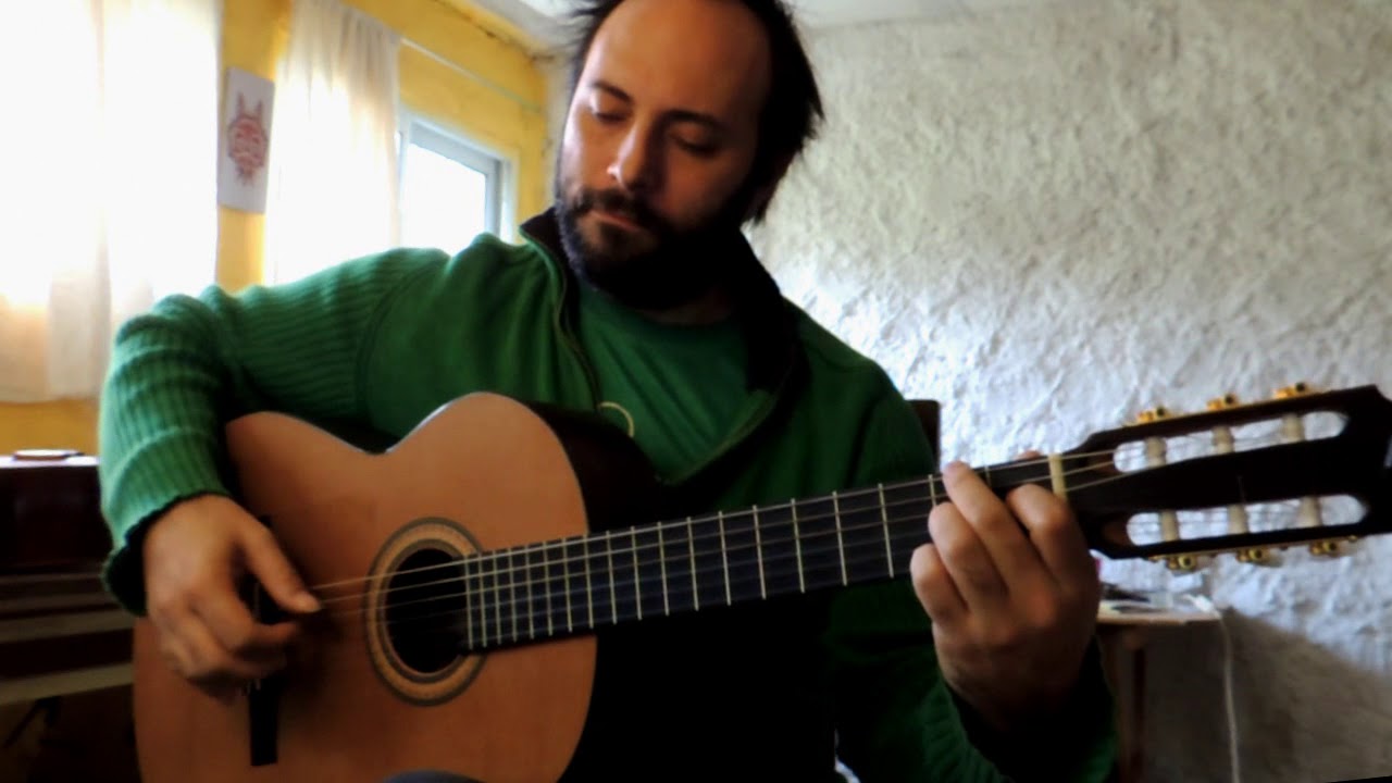 La guitarra de Rudi Flores -  Nueva Ilusión (Rudi Flores)