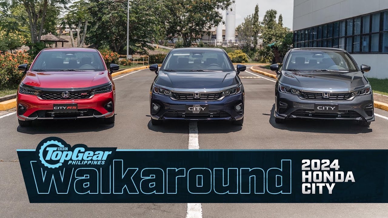 Предварительный обзор Honda City 2024: City теперь оснащён системой Honda Sensing для всей линейк...