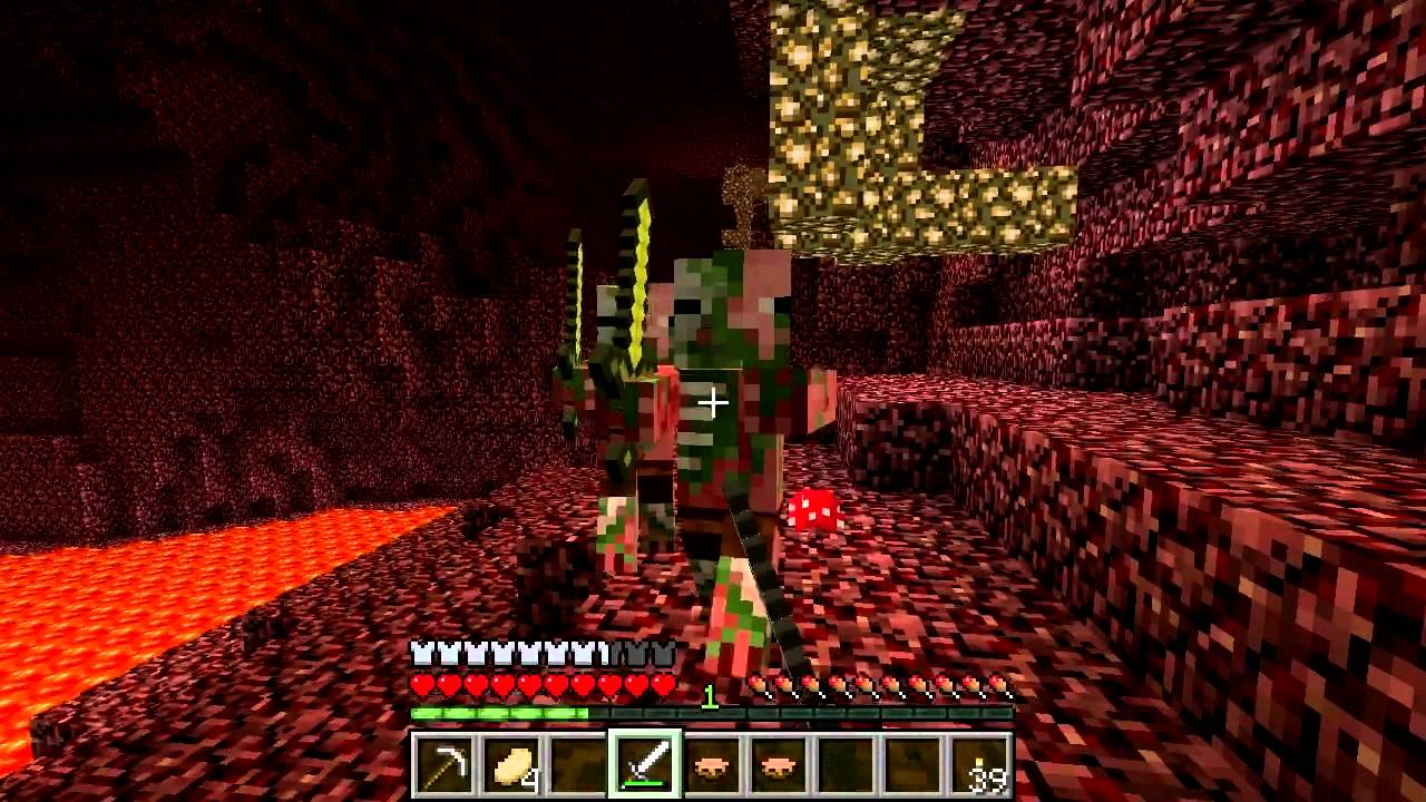 Minecraft Mobs: Zombie Pigmen