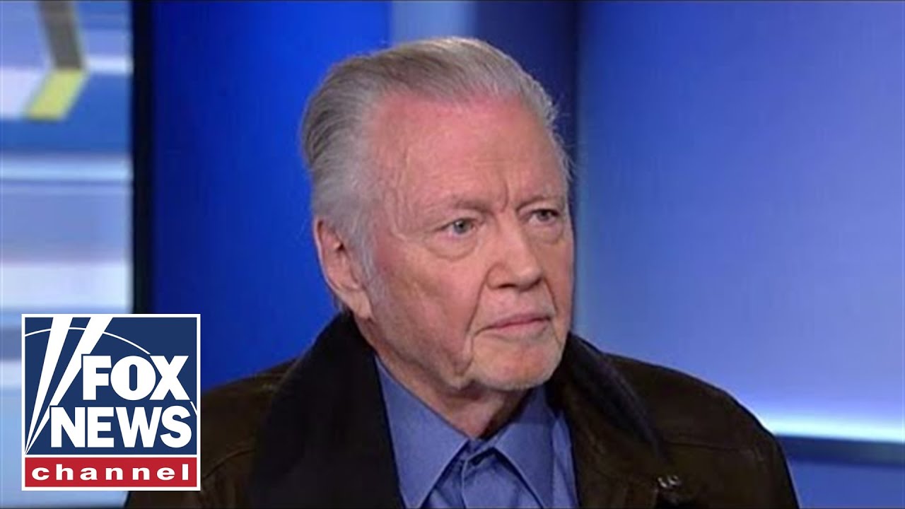 Exclusive: Jon Voight hits back at the left’s disdain for Trump