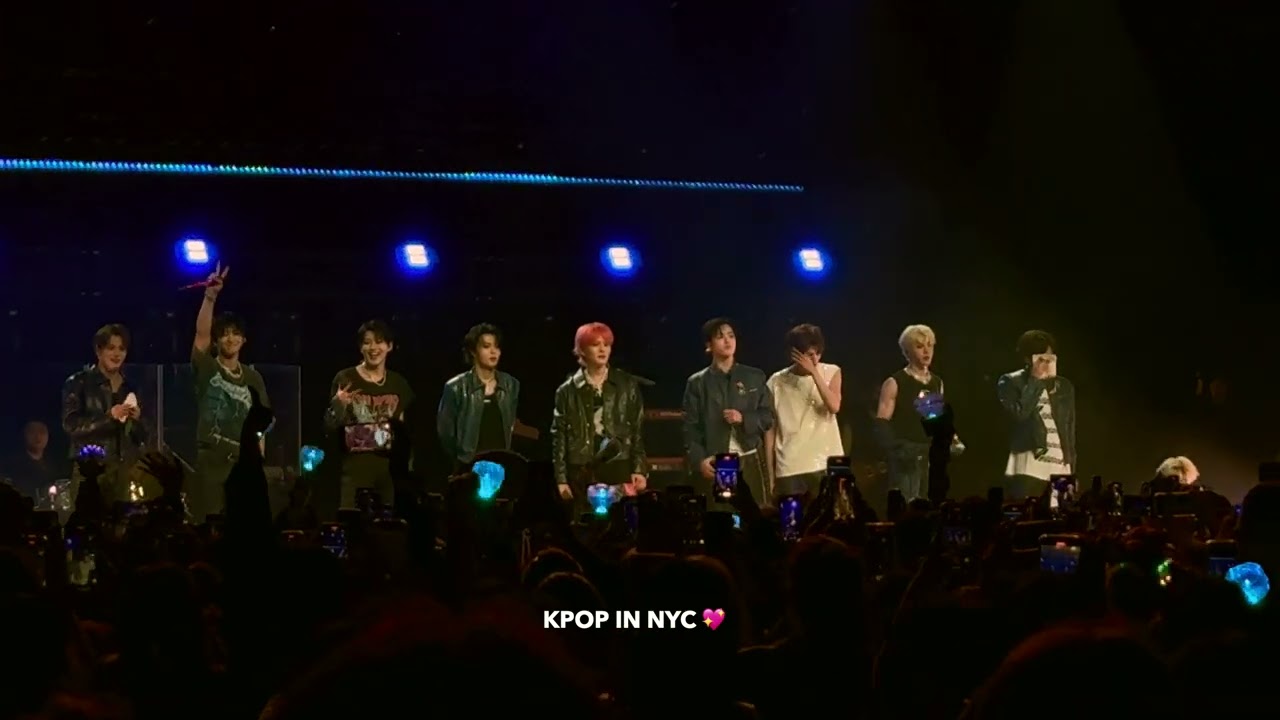 TREASURE 트레저 US TOUR [SPECIAL MOMENT] IN NY 2025.04.06: OPENING MENT [fancam 직캠]