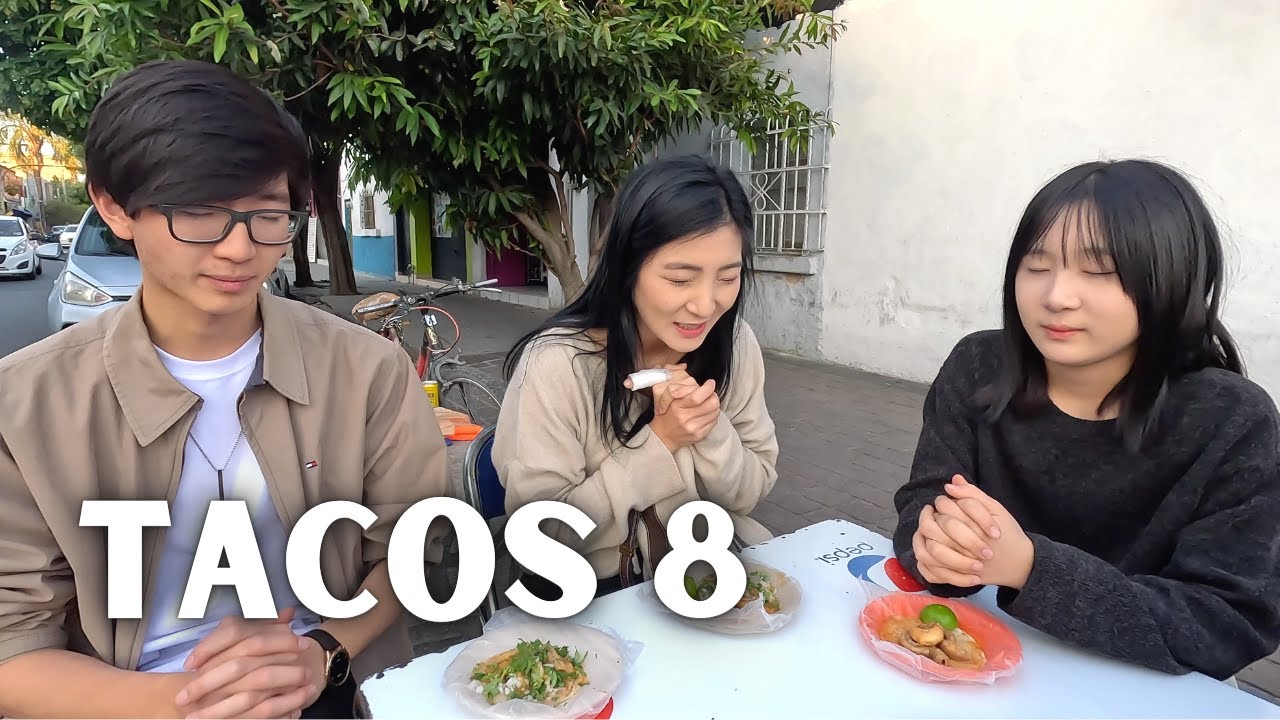 Al barrio con DanhaㅣNo pudimos con los Tacos de OJO😅