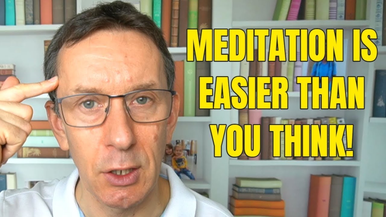 Meditation Is Easier Than You Think!