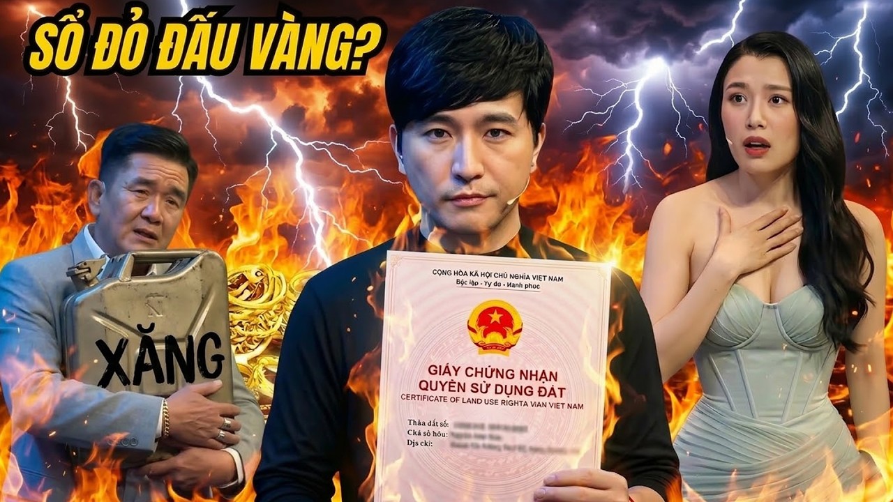 Nhà Trai Mang SỔ ĐỎ Đấu NHÀ CÂY XĂNG 💰 Quyết Cưới Mỹ Nhân The Face – Kết Quả Không Ai Ngờ! 😳