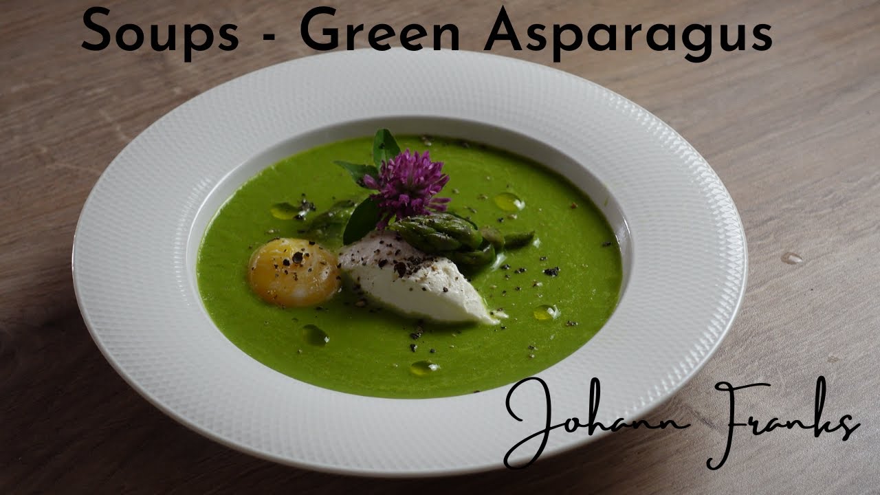 Asparagus Recipes - Green Asparagus Soup