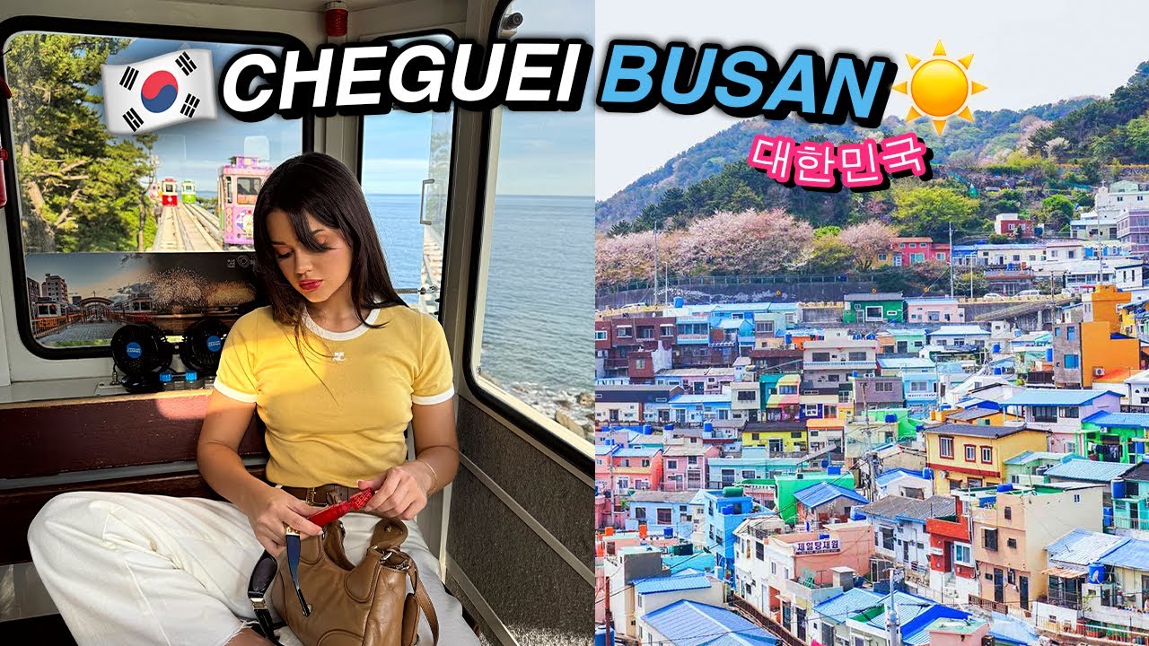 CHEGUEI EM BUSAN NA CORÉIA E TIVE UMA SURPRESA!