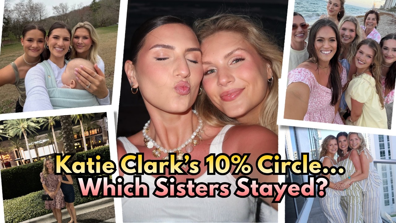 Katie Clark&rsquo;s 10% Circle: Which Sisters Stayed Beside Her? | Bringing Up Bates