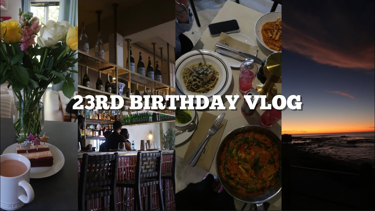 23rd Birthday Vlog