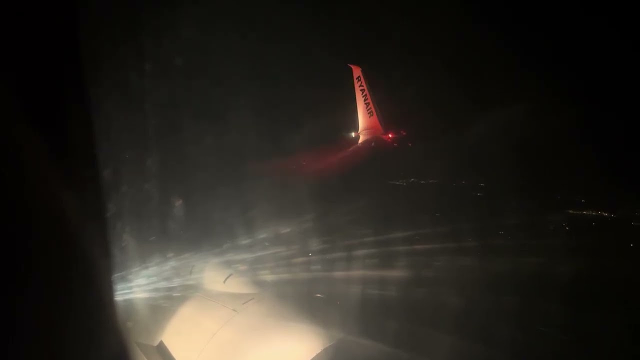 20251017 | Ryanair Boeing 737-800 EI-DWE | Landing LDZA (FR2126 EDLV-LDZA) | Seat 07A