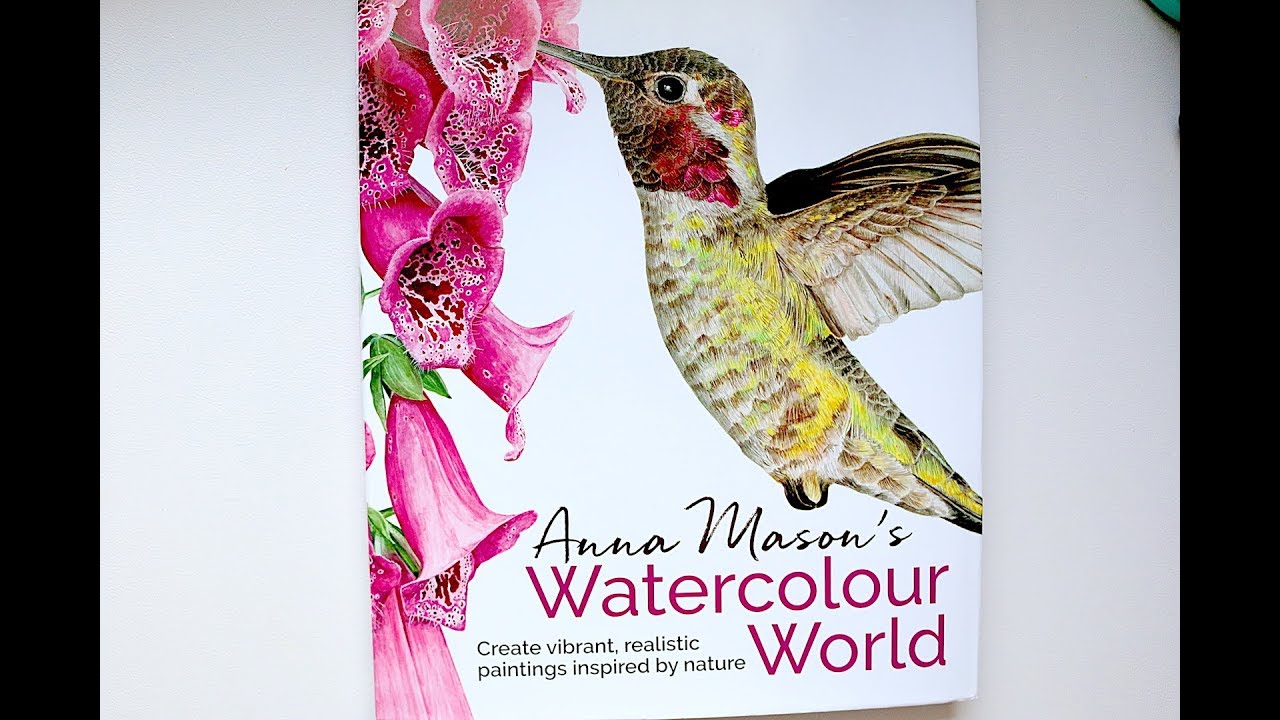 Anna Mason's Watercolour World | Book Review