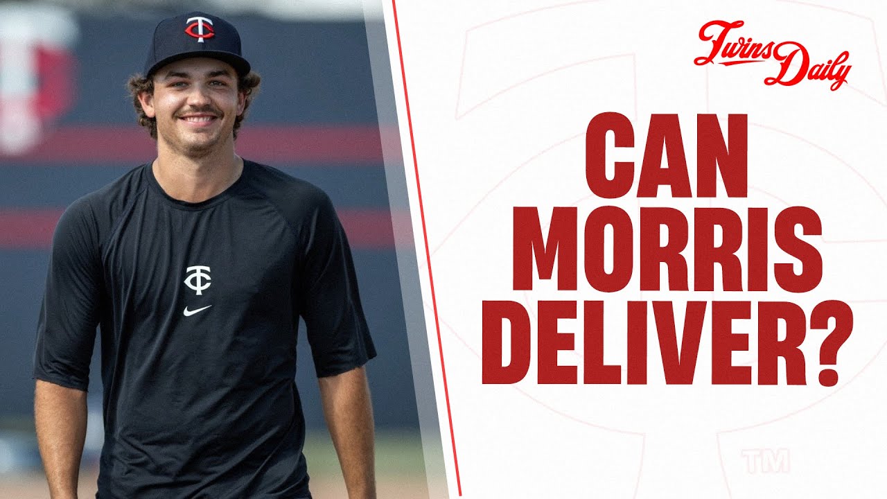 Can Andrew Morris Crack The Twins' Rotation In 2026?