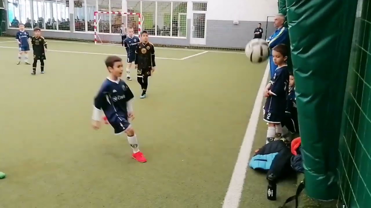 Š.F. Sparta 8:2 Š.F. Bambinosi 2014
