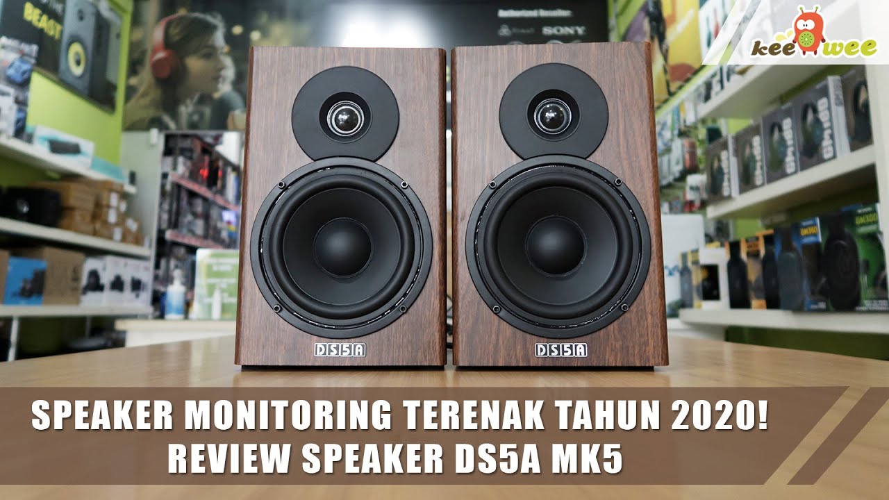 MODAL SPEAKER INI, Bisa Bikin Studio Recording CUAN JUTAAN! Review Speaker Monitoring DS5A MK5 NEW!