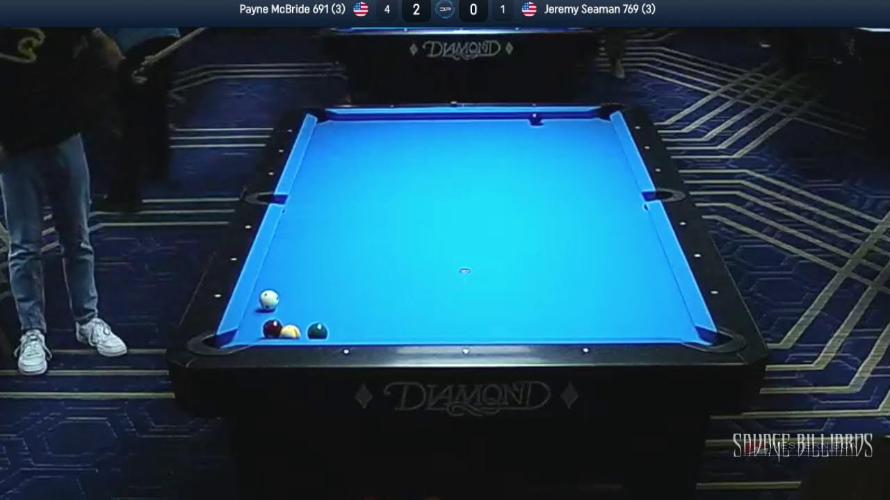 DAY 2 !!DERBY CITY CLASSIC 9 BALL BANKS