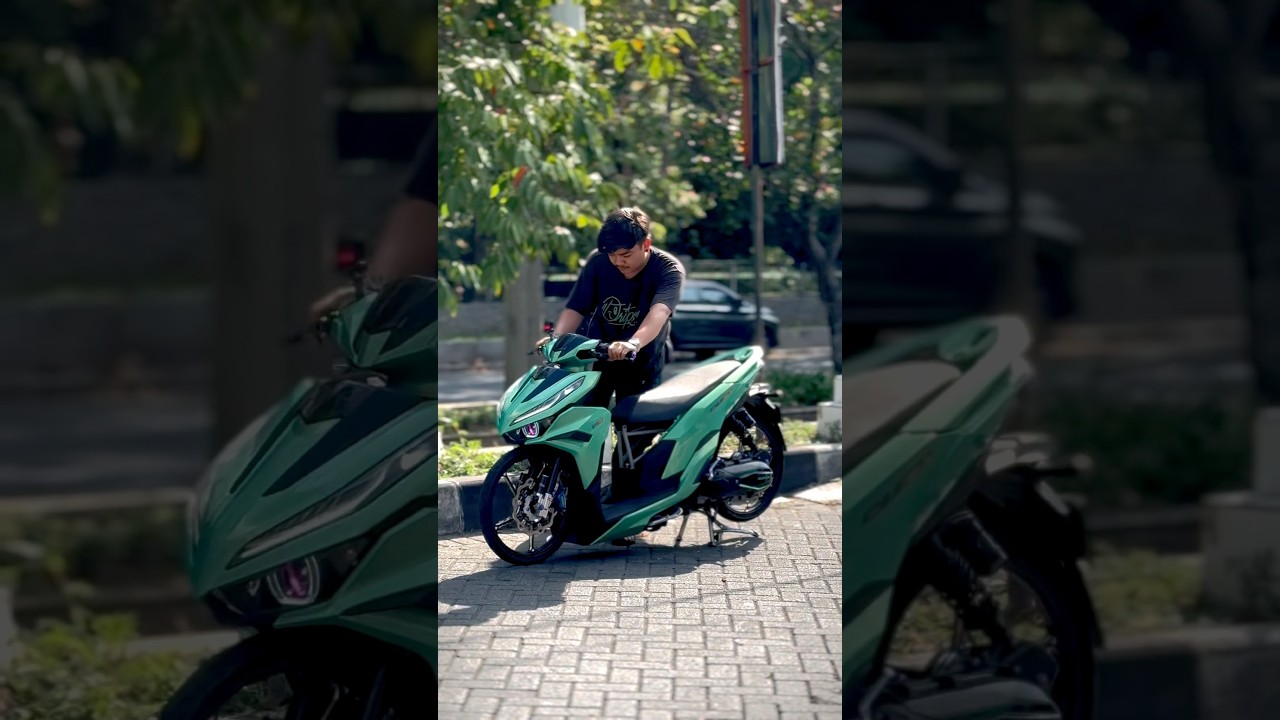 CINEMATIC VARIO 200CC?!! SPEK KONTESAN DAN SPEEDINGAN?!!