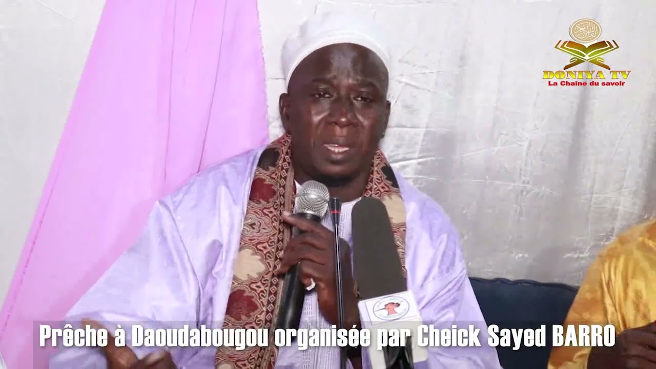 Prêche à Daoudabougou, organiser par les adeptes de Cheick Thiorno Sayed BARRO. Vol: 02.